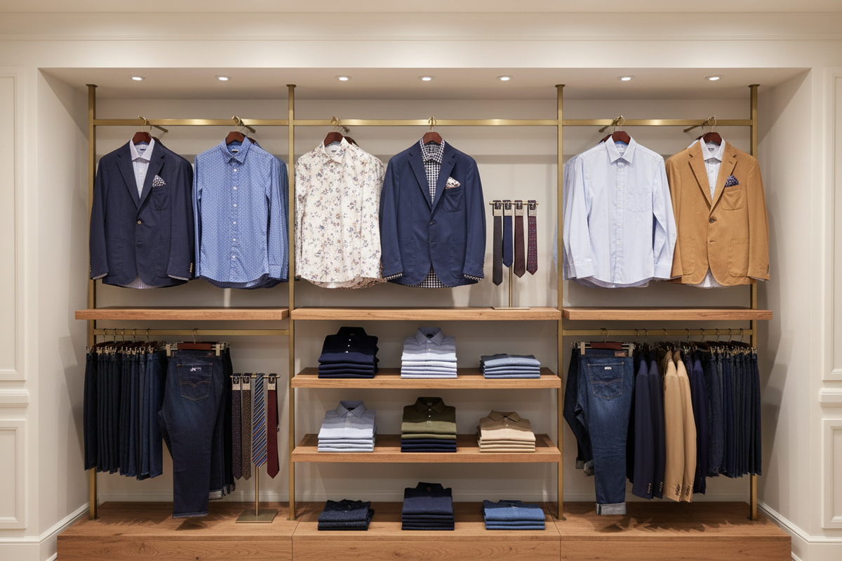 Ropa de Caballero
