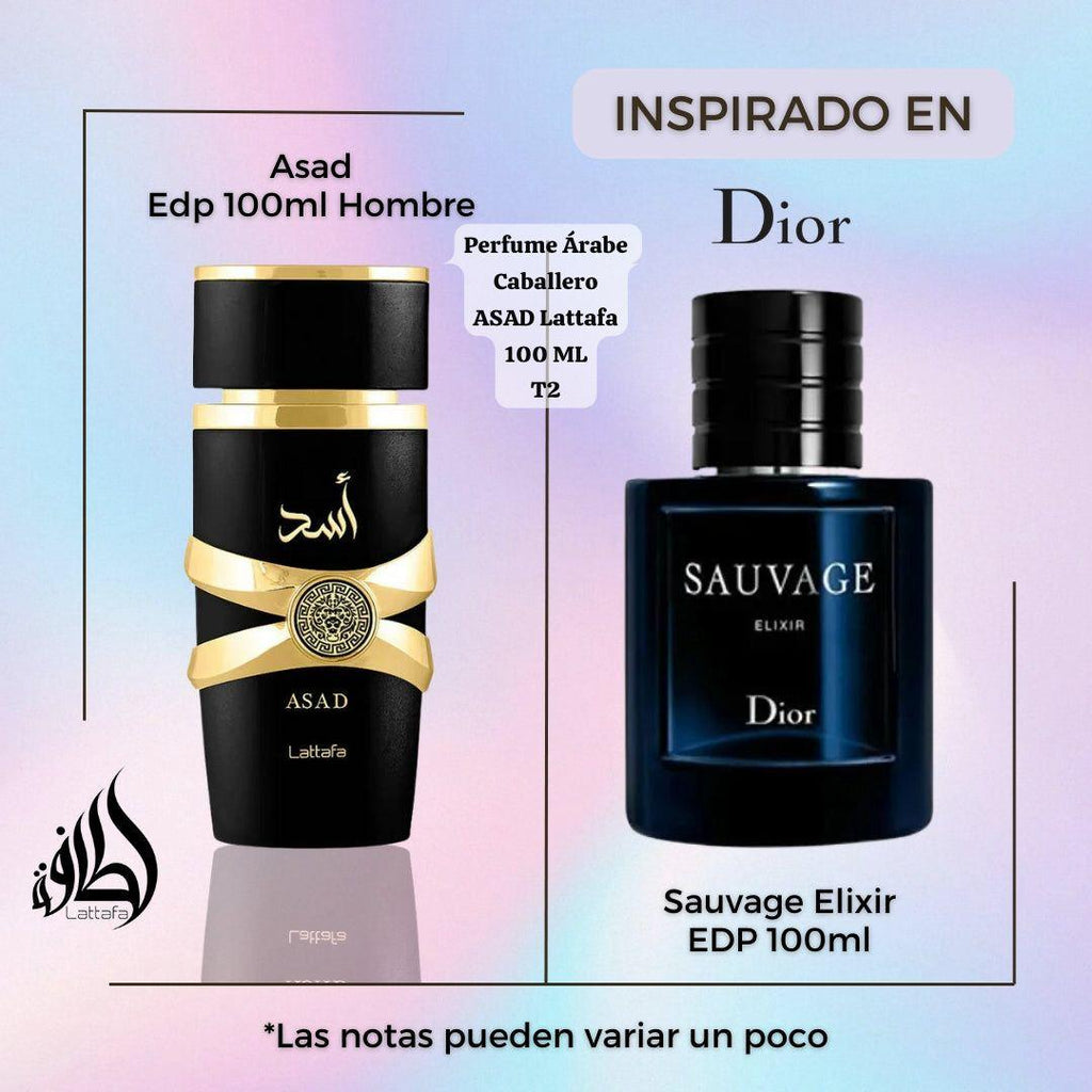 Lattafa Asad Eau de Parfum - 100ml