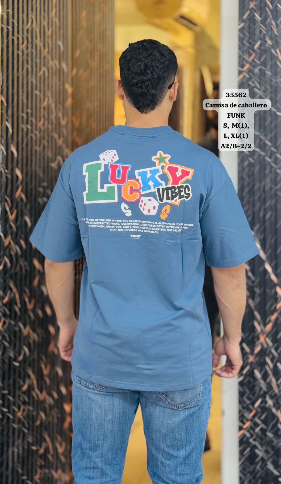 Camiseta Oversize FUNK – Estilo urbano con actitud