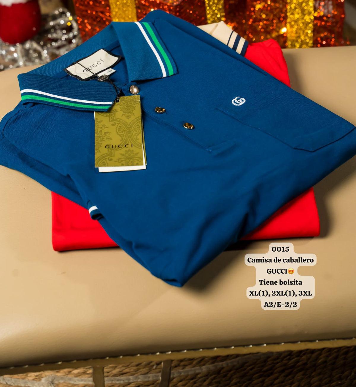 Polos de caballero - GUCCI