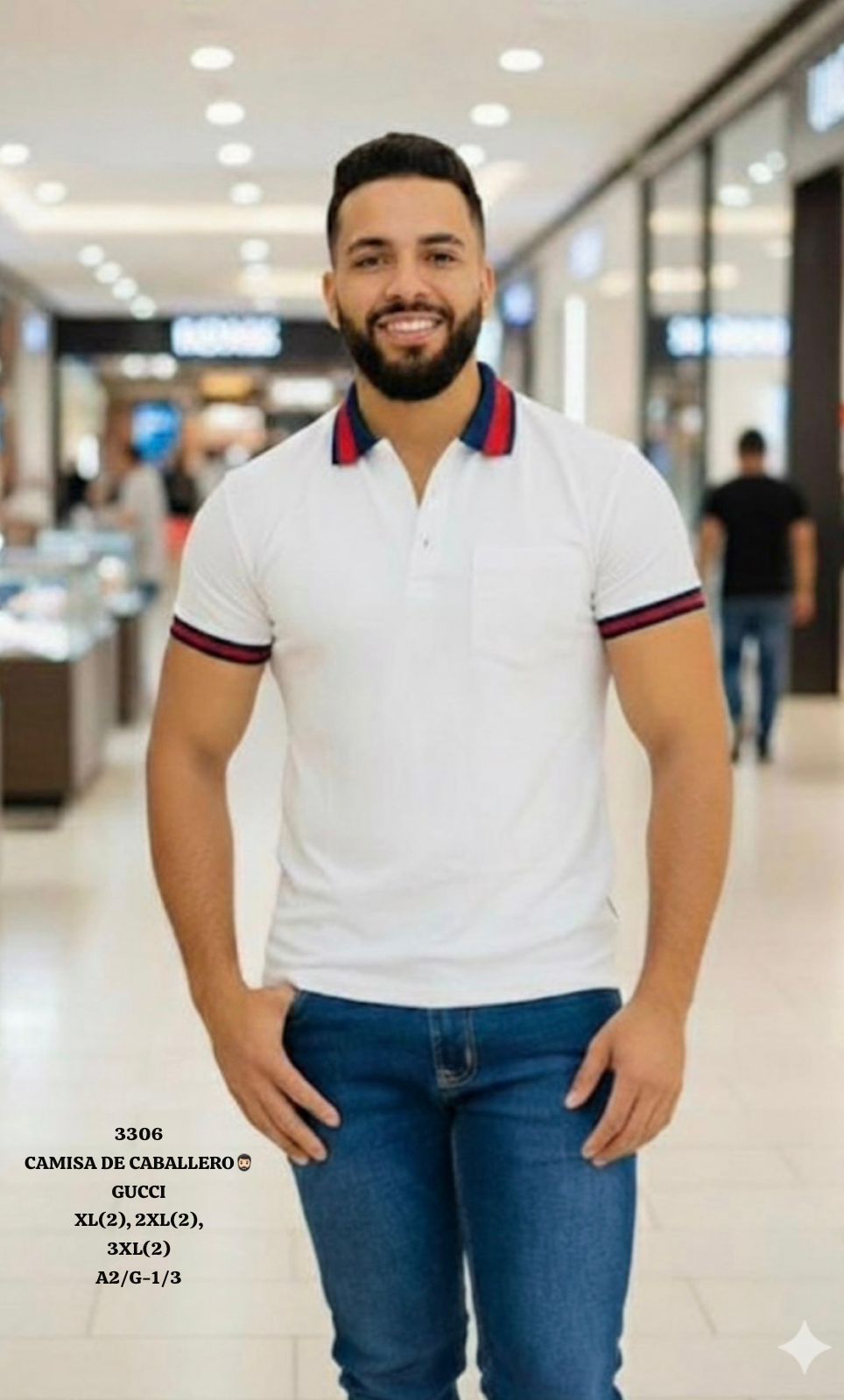 Polos de caballero - GUCCI