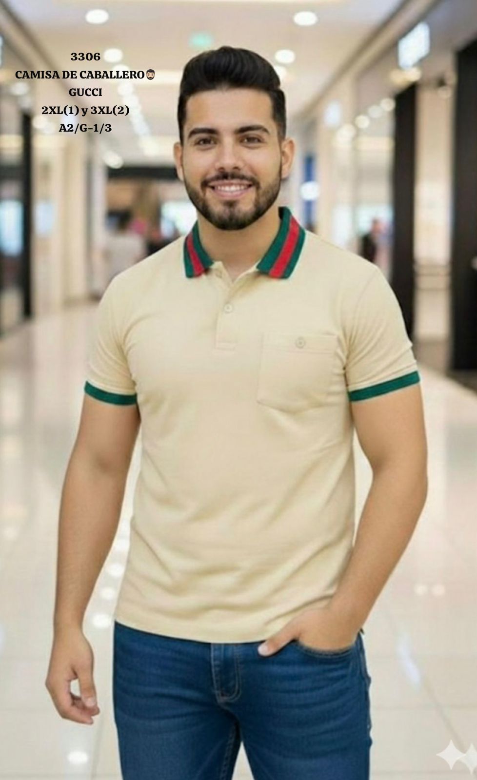 Polos de caballero - GUCCI