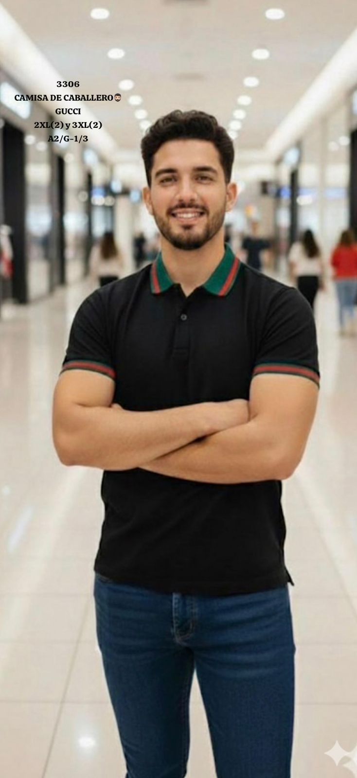 Polos de caballero - GUCCI