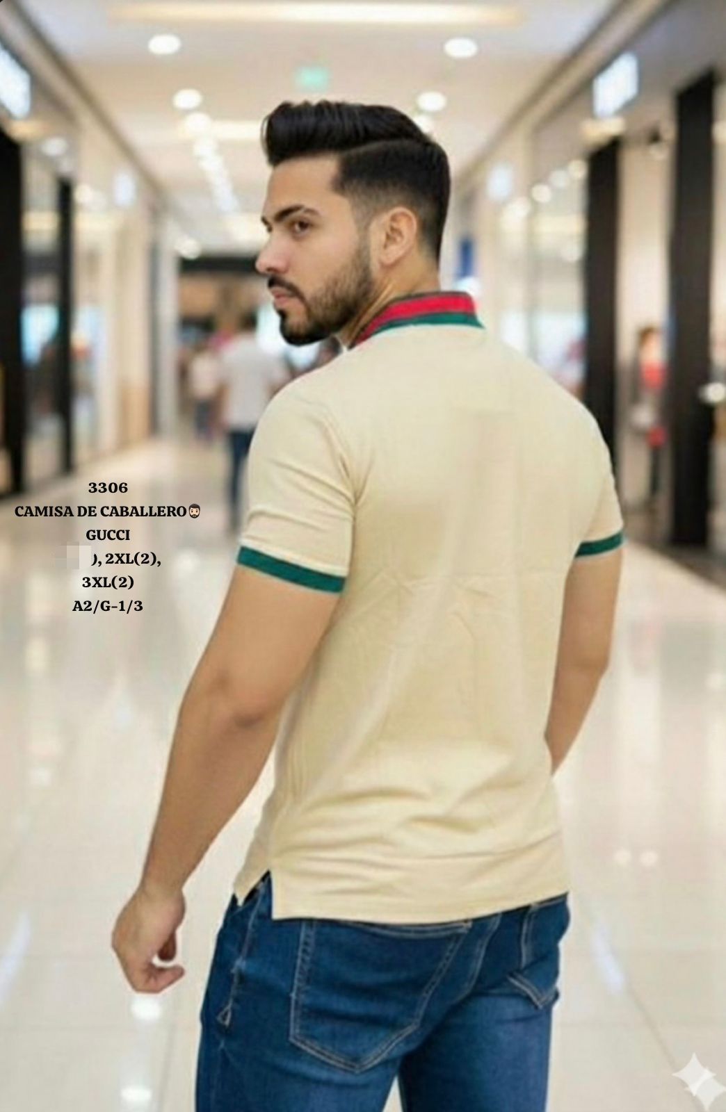 Polos de caballero - GUCCI