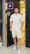 Conjunto de Camiseta y Short ICON – Comodidad y Estilo Urbano