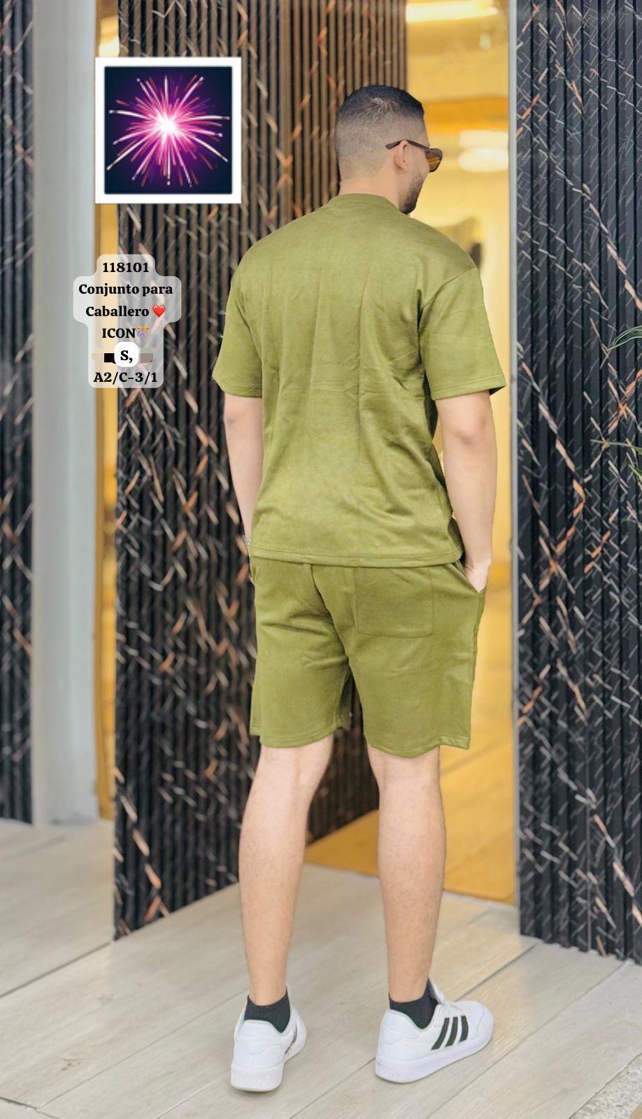 Conjunto de Camiseta y Short ICON – Comodidad y Estilo Urbano