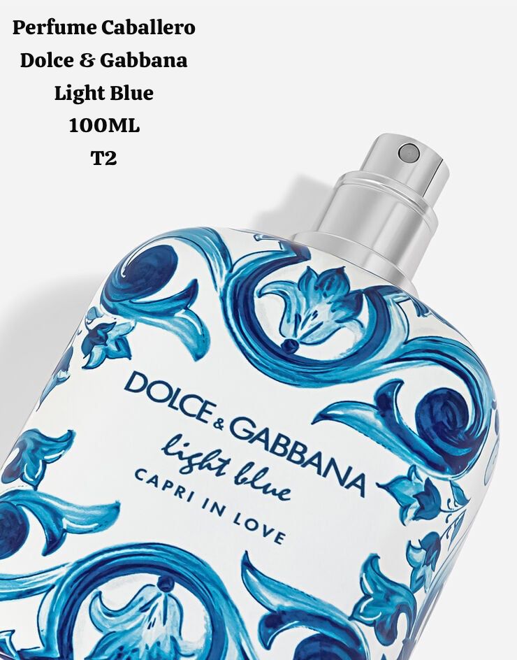 Perfume Masculino Dolce & Gabbana Light Blue Capri In Love EDP 100ml