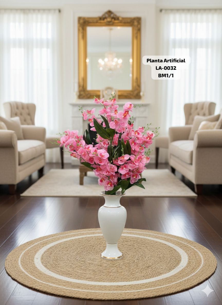 Planta Artificial Decorativa LA-0032 - Elegancia Perenne Sin Mantenimiento