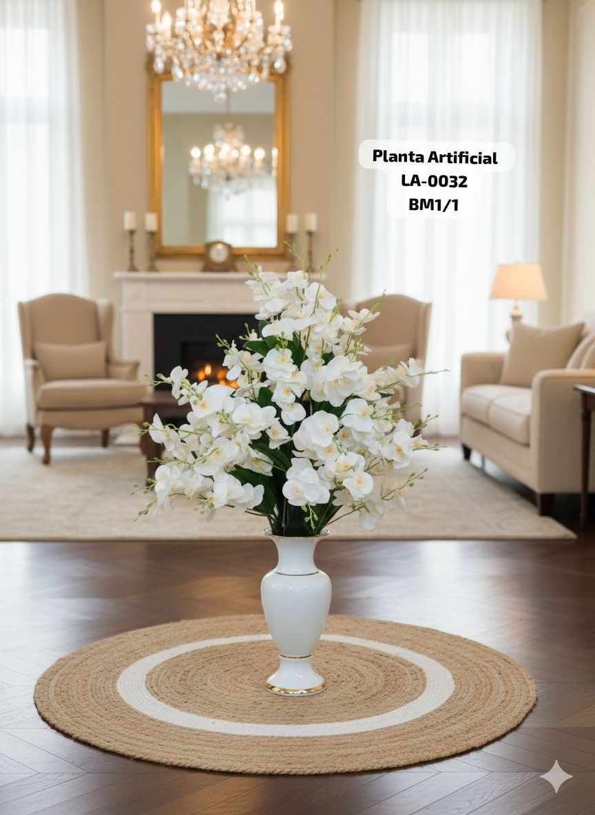 Planta Artificial Decorativa LA-0032 - Elegancia Perenne Sin Mantenimiento