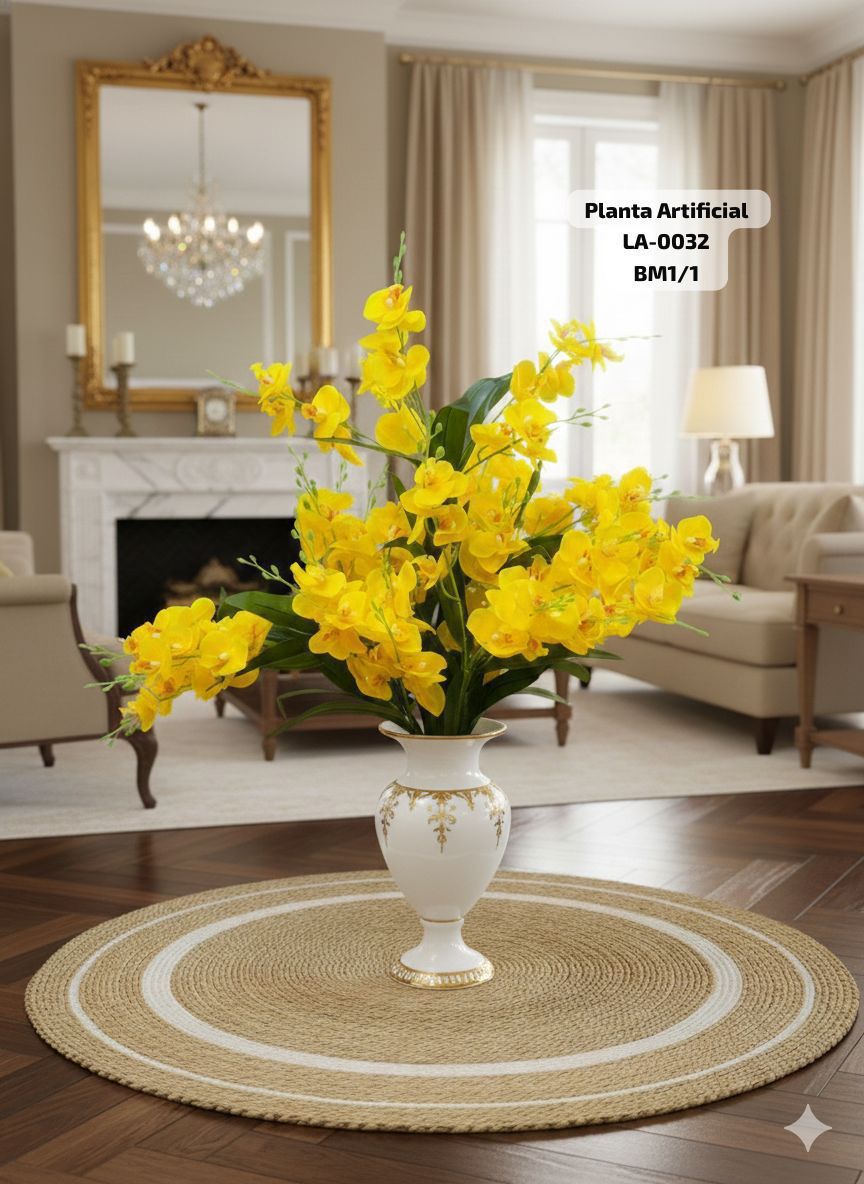 Planta Artificial Decorativa LA-0032 - Elegancia Perenne Sin Mantenimiento