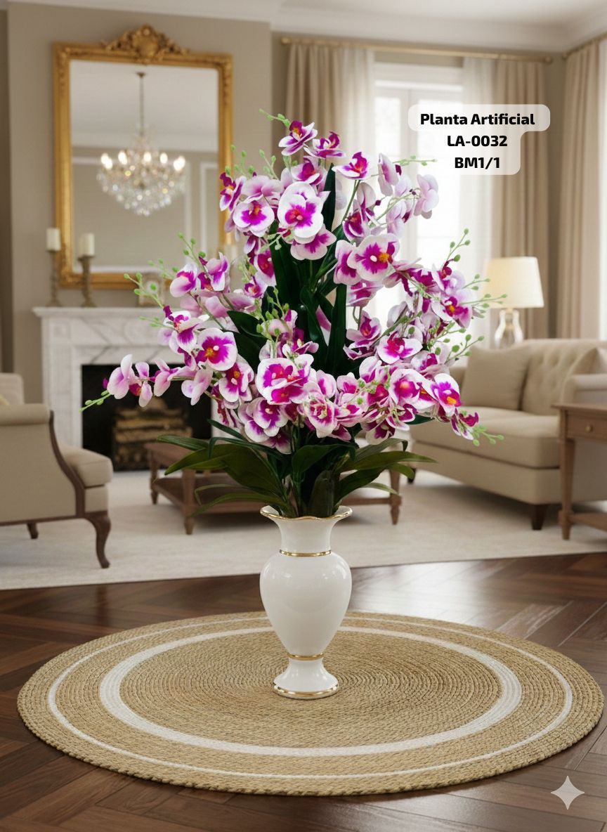 Planta Artificial Decorativa LA-0032 - Elegancia Perenne Sin Mantenimiento