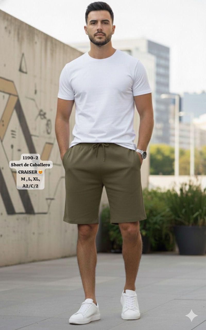 Short de Lona CRAISER – Comodidad y Estilo Urbano