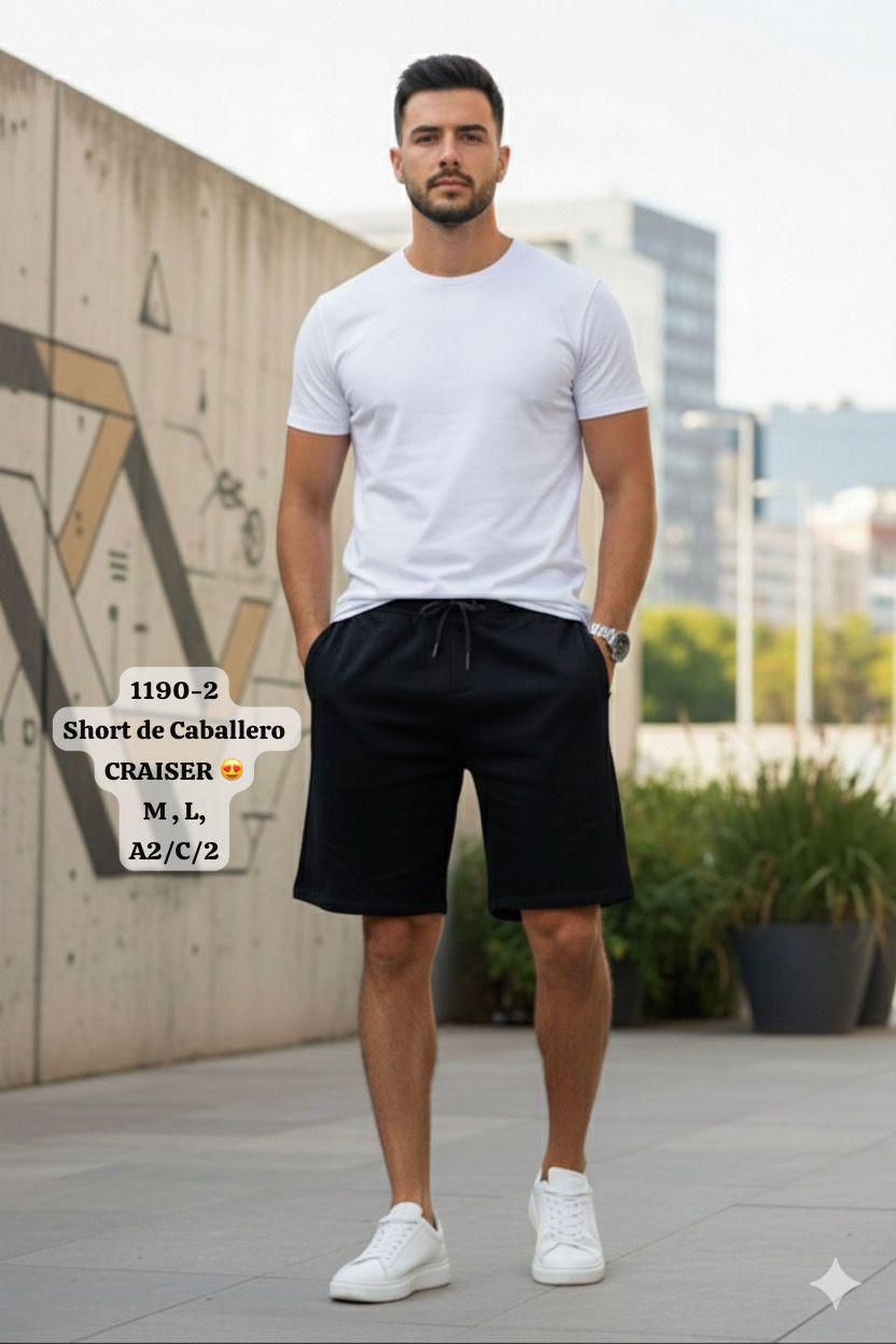 Short de Lona CRAISER – Comodidad y Estilo Urbano