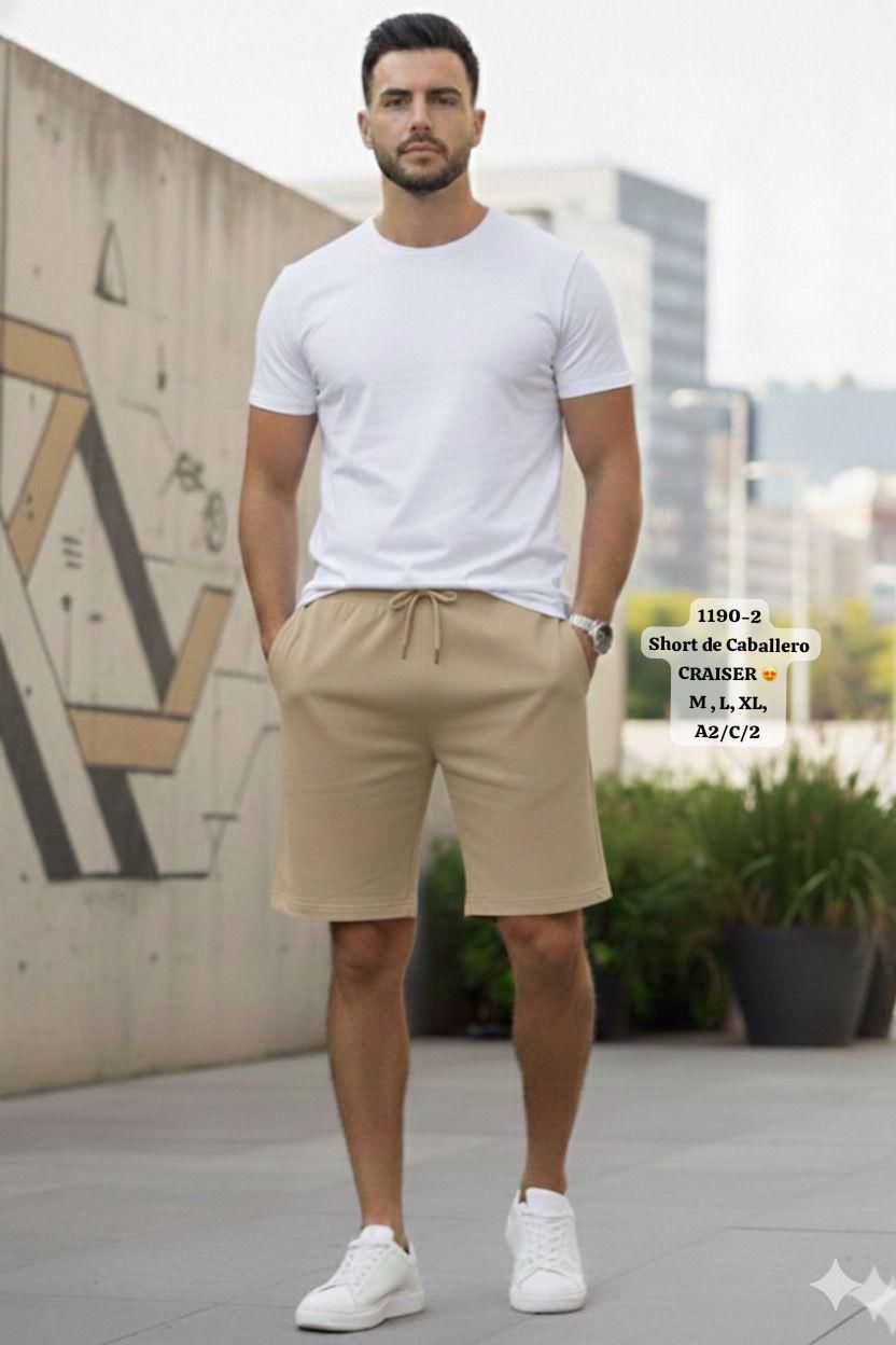 Short de Lona CRAISER – Comodidad y Estilo Urbano