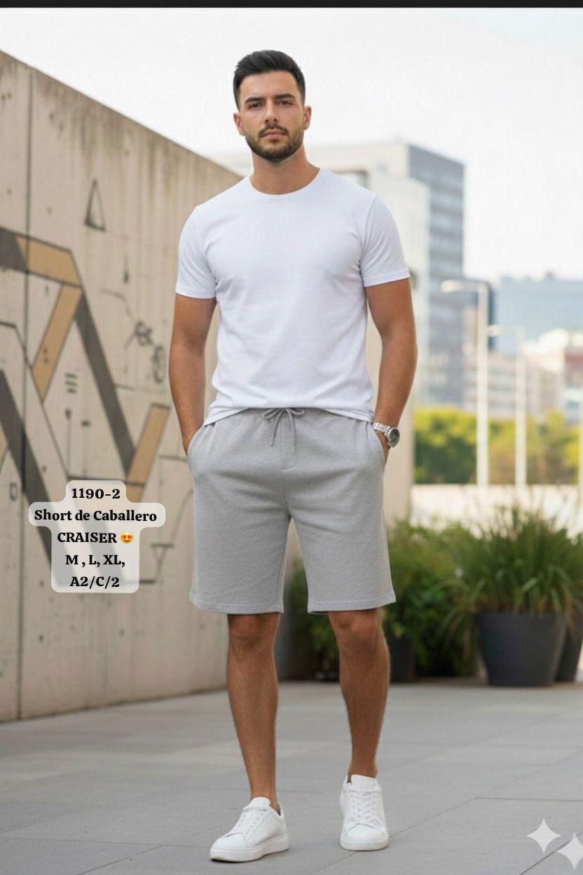 Short de Lona CRAISER – Comodidad y Estilo Urbano