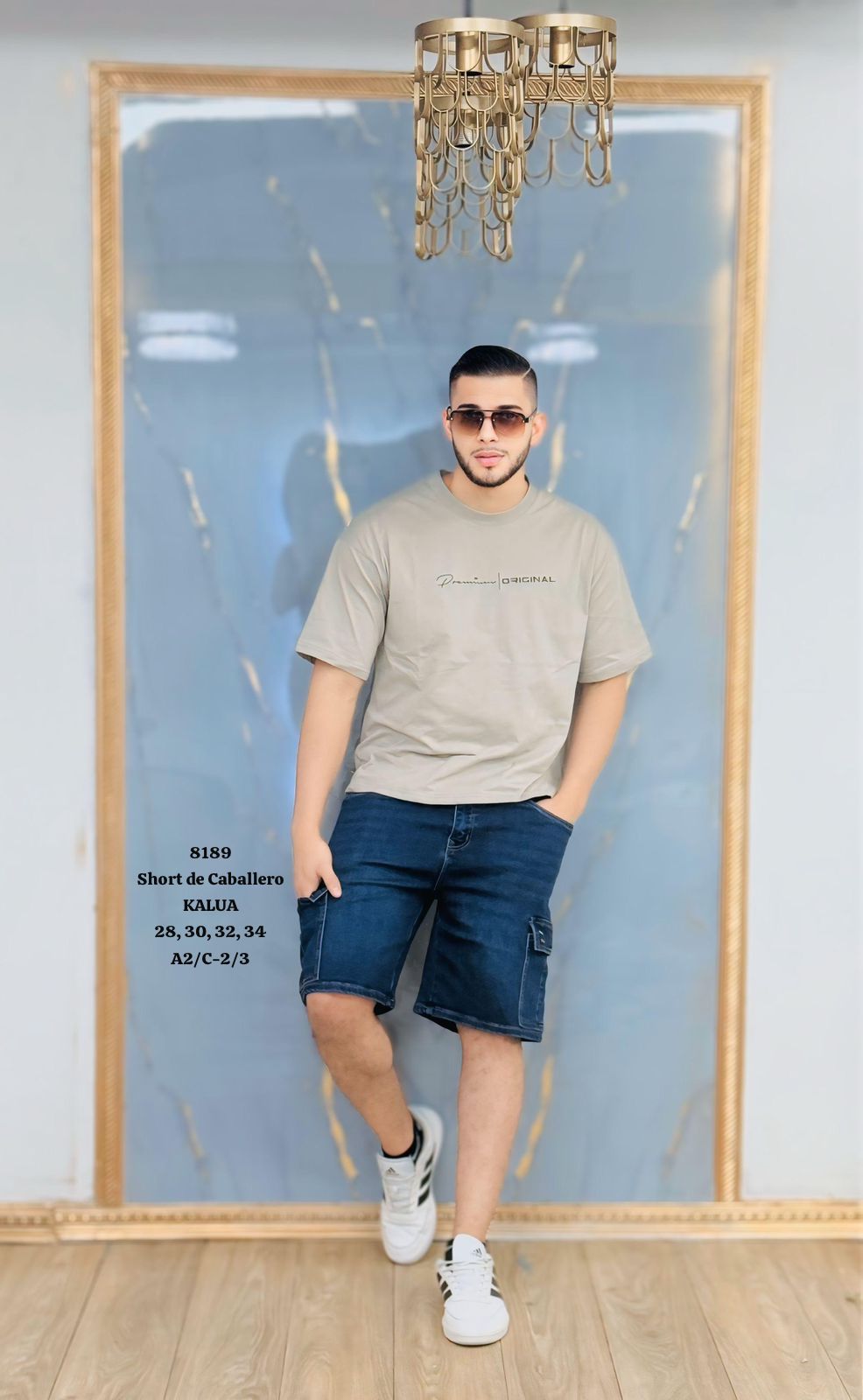 Short de caballero Kalua