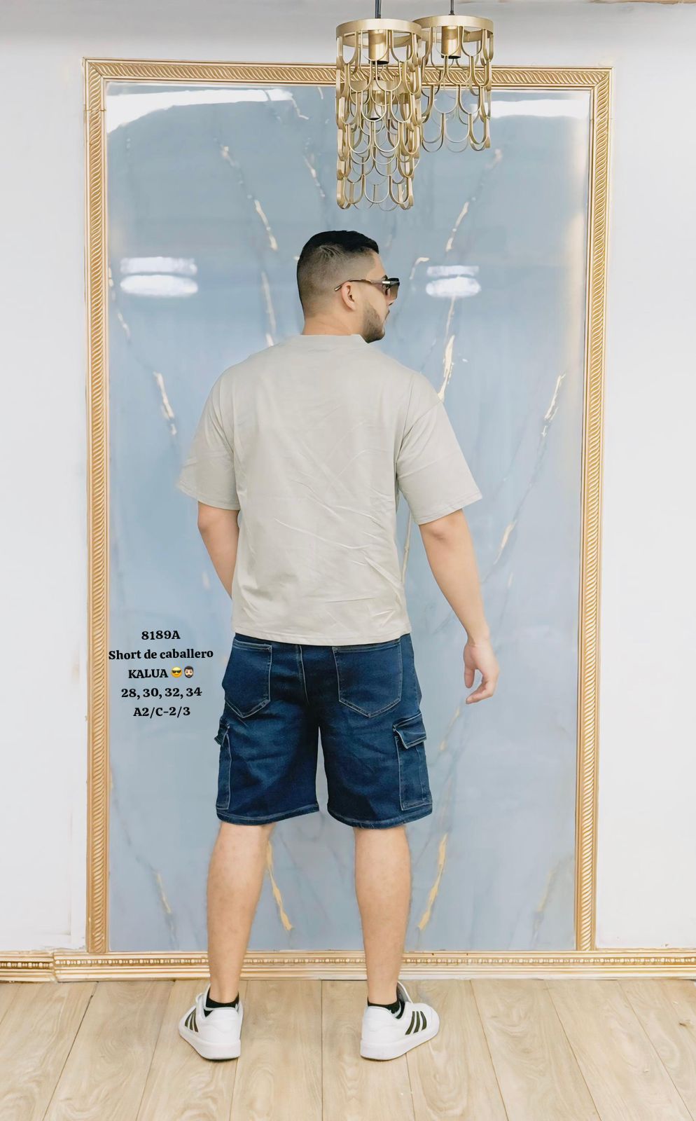 Short de caballero Kalua
