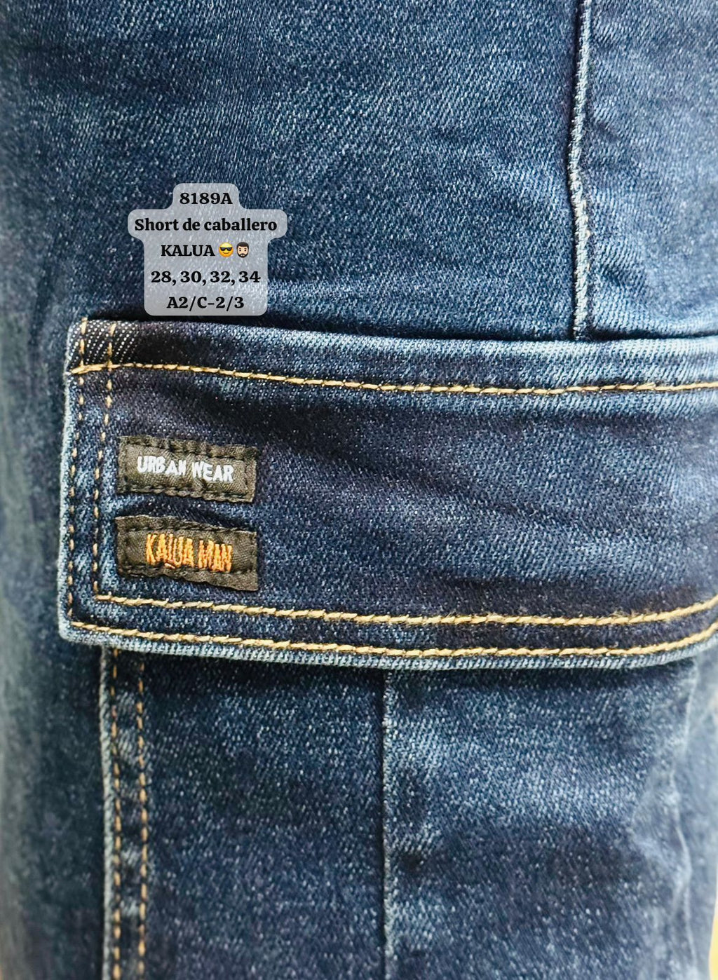 Short de caballero Kalua