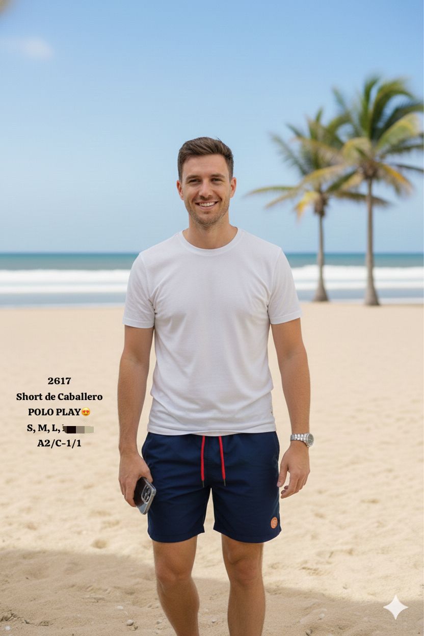 Short de Baño "Polo Play"