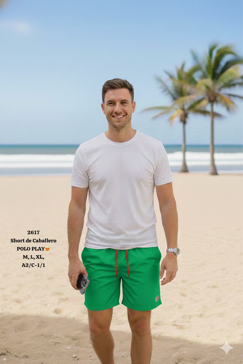 Short de Baño "Polo Play"