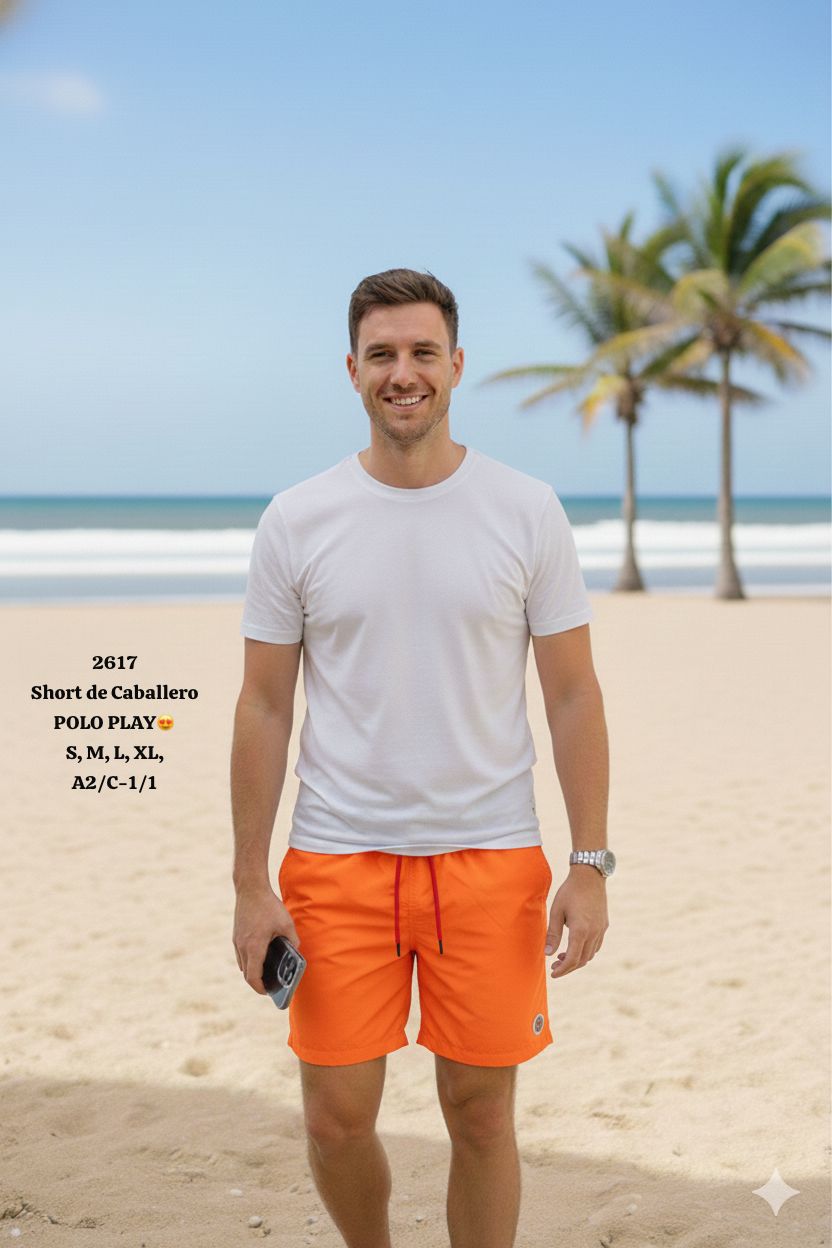 Short de Baño "Polo Play"
