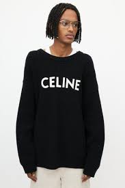 Suéter CELINE de Cuello Redondo – Lujo Minimalista y Comodidad