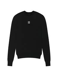 Suéter GIVENCHY con Logo 4G – Lujo y Comodidad Atemporal