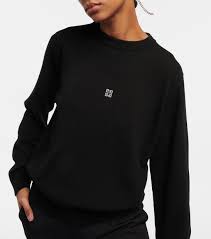 Suéter GIVENCHY con Logo 4G – Lujo y Comodidad Atemporal