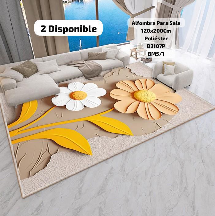 Alfombra Para Sala #B3107P - Lemond