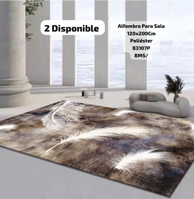 Alfombra Para Sala #B3107P - Lemond