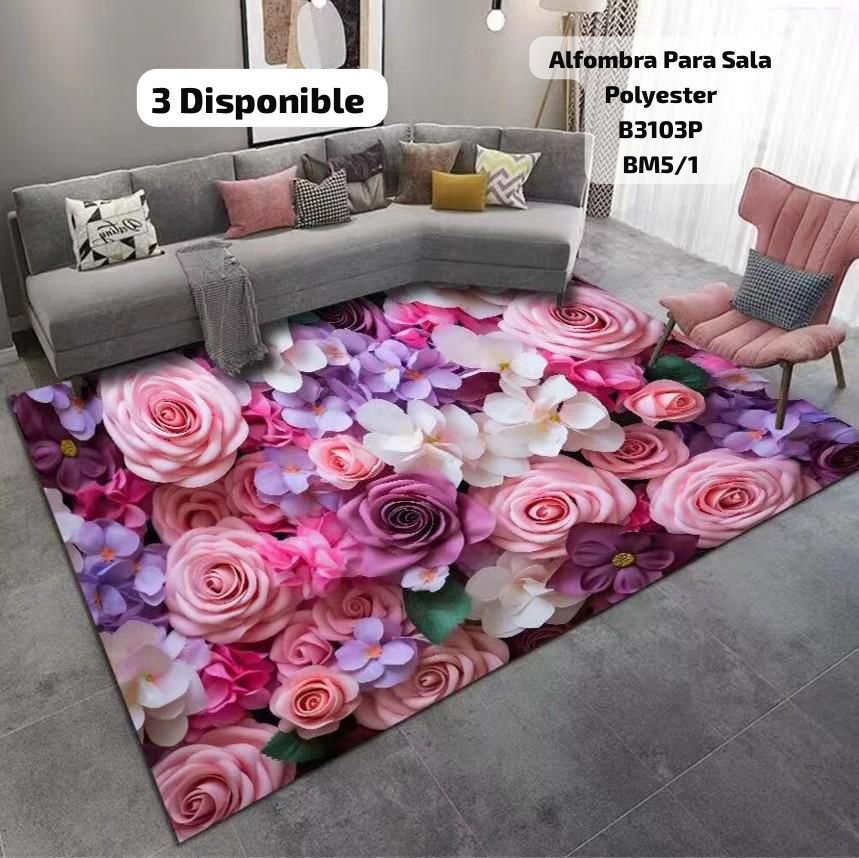 Alfombra Para Sala #B3107P - Lemond