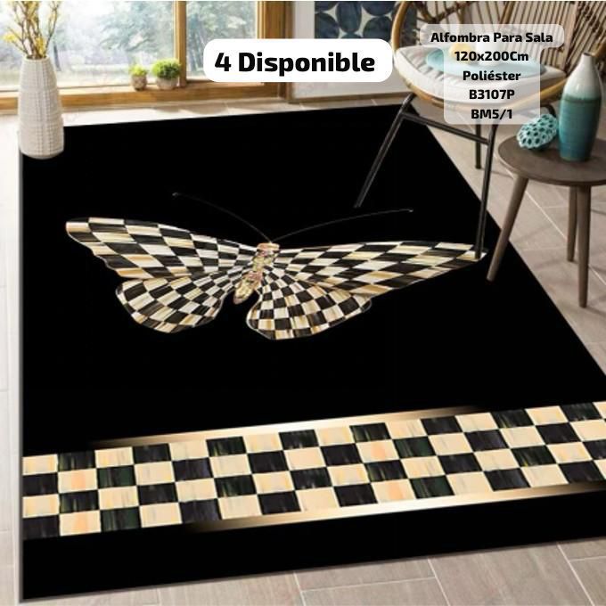 Alfombra Para Sala #B3107P - Lemond