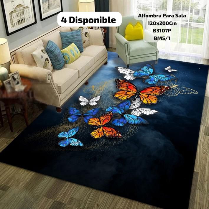 Alfombra Para Sala #B3107P - Lemond