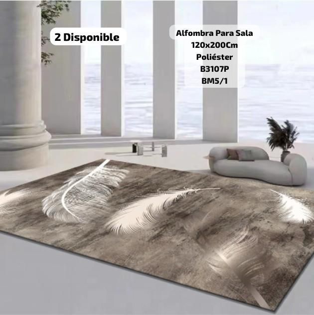 Alfombra Para Sala #B3107P - Lemond