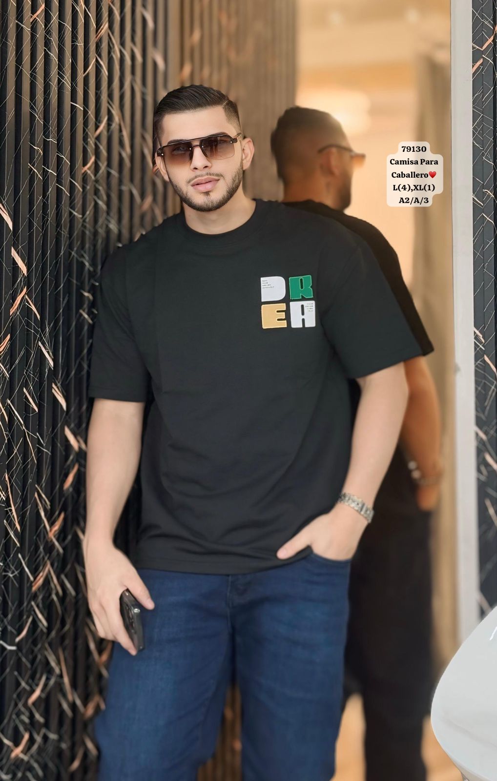 Camisa para caballero GITONIC