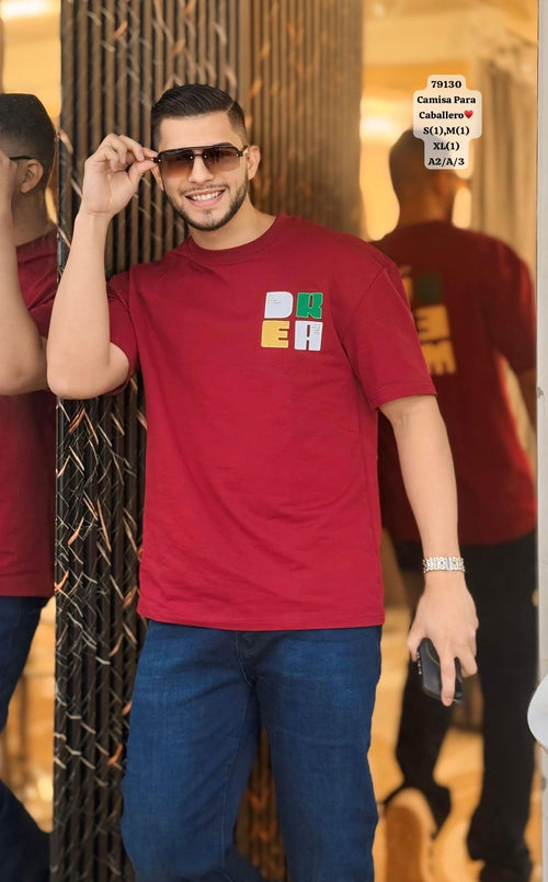 Camisa para caballero GITONIC