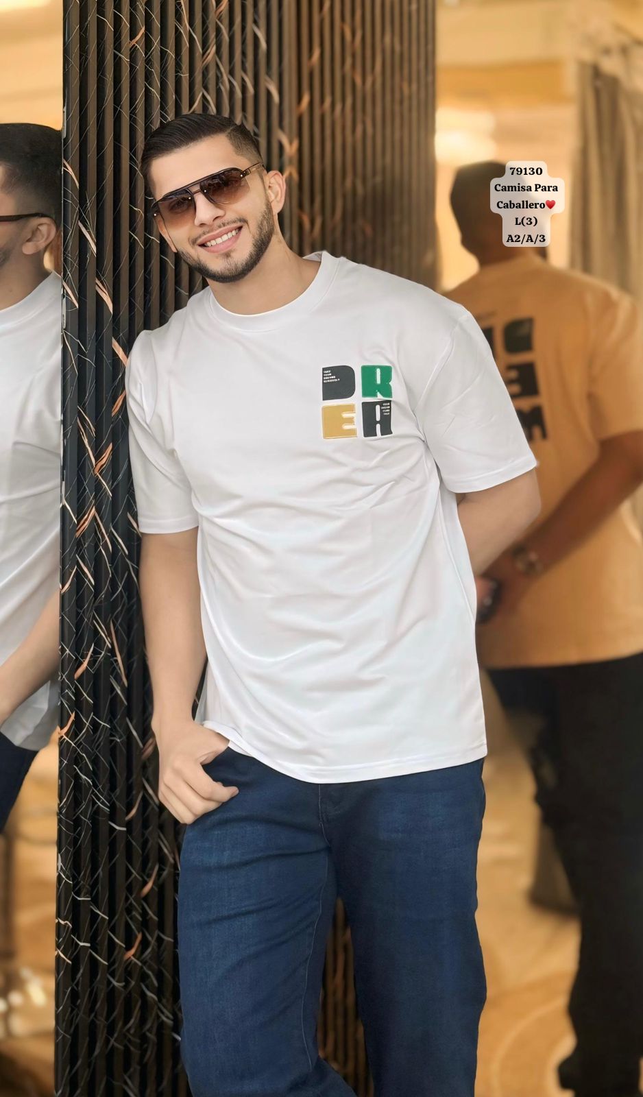 Camisa para caballero GITONIC