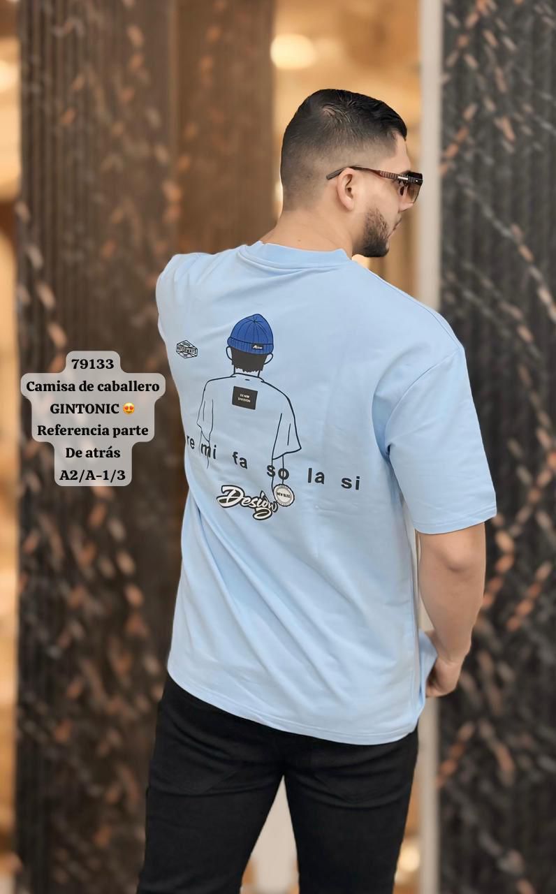 Camisa para caballero GITONIC