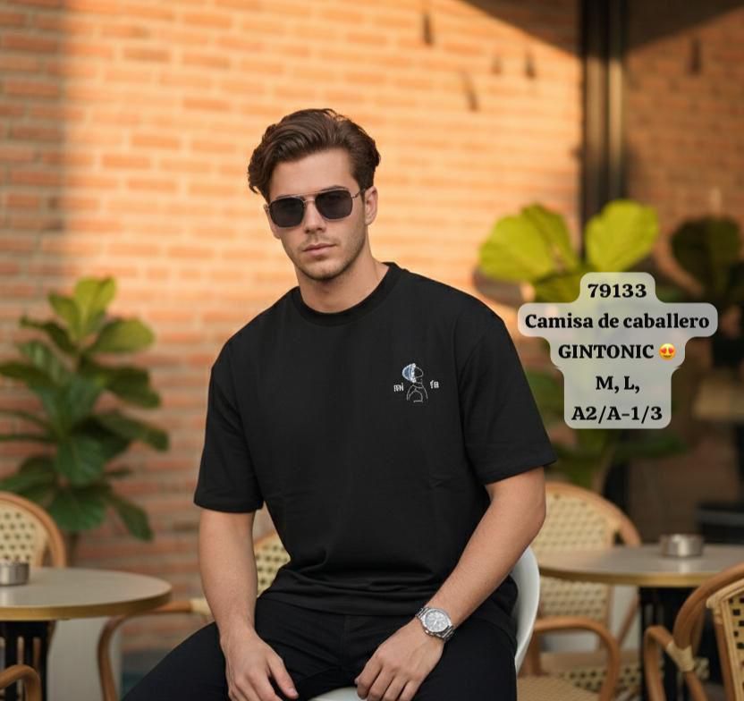 Camisa para caballero GITONIC
