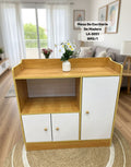 Mesa de Escritorio de Madera LA-0051 – Funcionalidad con estilo natural