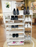 Zapatera o Organizador de Madera LA-0047 - Orden y Diseño para tu Entrada o Dormitorio