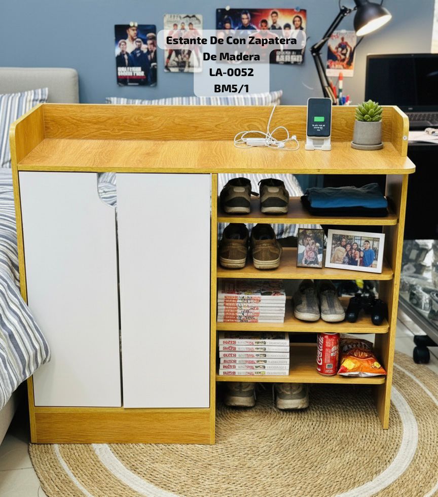 Mesa de Escritorio de Madera #LA-0051